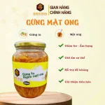 Gừng Mật Ong – Sự Kết Hợp Quen Thuộc Từ Gừng Và Mật Ong