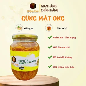 Gừng Mật Ong – Sự Kết Hợp Quen Thuộc Từ Gừng Và Mật Ong