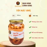 Tỏi Mật Ong – Sản Phẩm Kết Hợp Tỏi Và Mật Ong Tiện Lợi