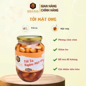 Tỏi Mật Ong – Sản Phẩm Kết Hợp Tỏi Và Mật Ong Tiện Lợi