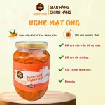 Nghệ Mật Ong – Kết Hợp Hương Vị Nghệ Tự Nhiên Và Mật Ong